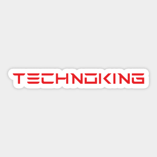 Technoking CEO Sticker